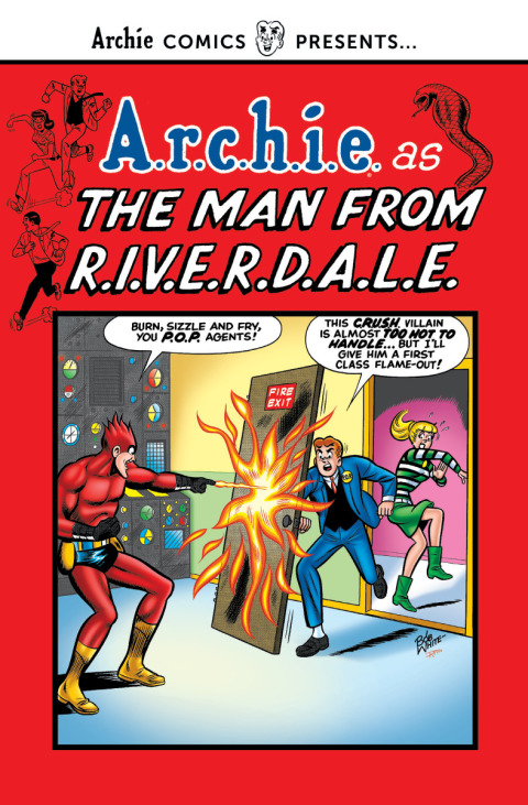 Cover image for book The Man from R.I.V.E.R.D.A.L.E.