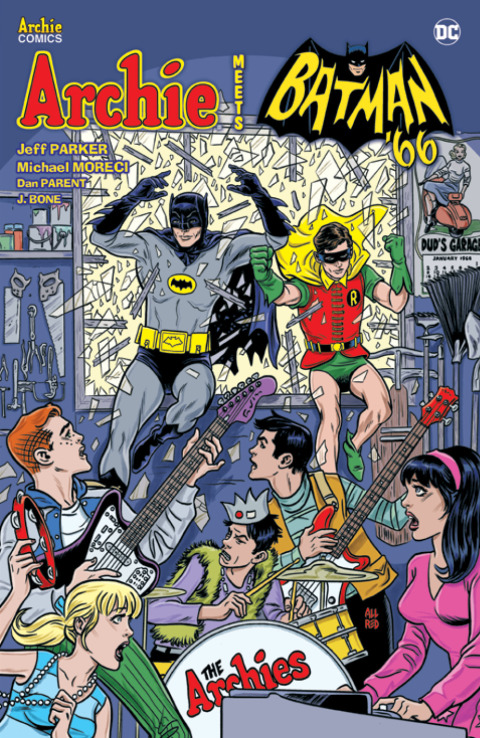 Cover image for book Archie Meets Batman '66