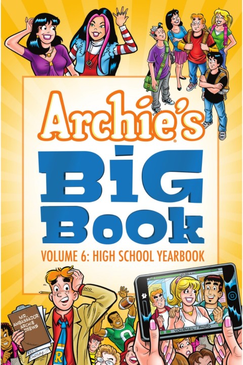 Cover image for book Archie's Big Book Vol. 6