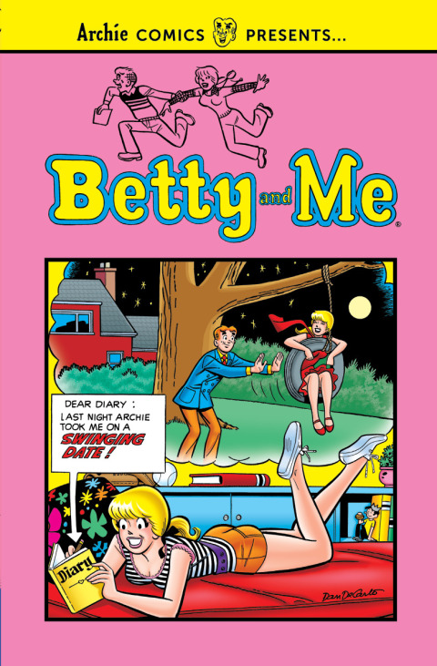 Cover image for book Betty and Me Vol. 1