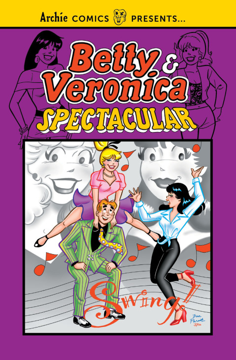 Cover image for book Betty & Veronica Spectacular Vol. 1