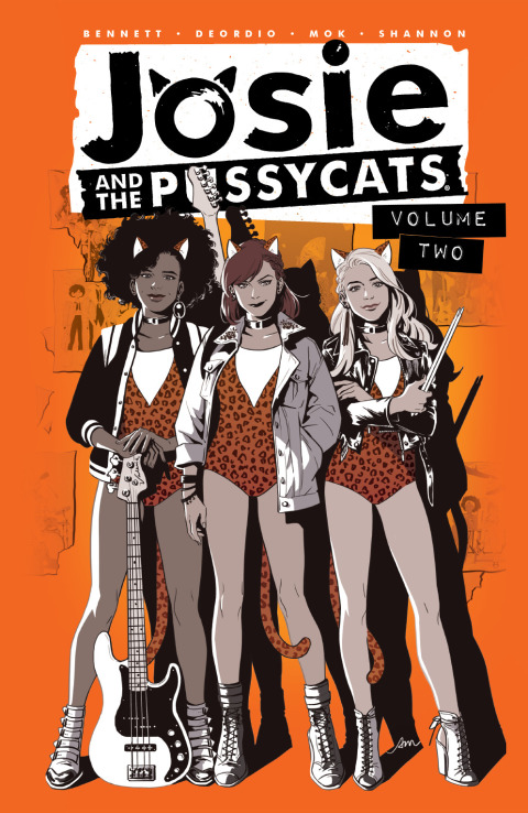 Cover image for book Josie and the Pussycats Vol. 2