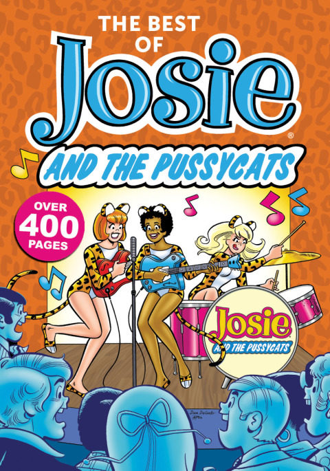Cover image for book The Best of Josie and the Pussycats