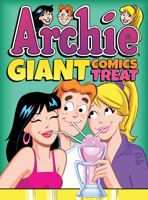 Cover image for book Archie Giant Comics Treat