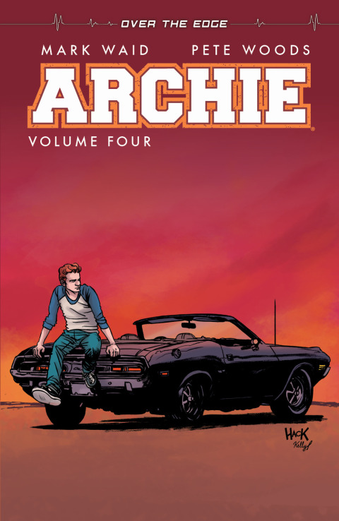 Cover image for book Archie Vol. 4