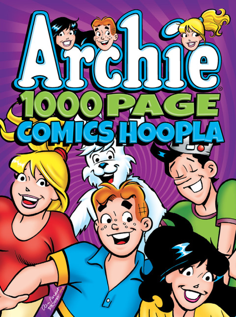 Cover image for book Archie Comics 1000 Page Comics Hoopla