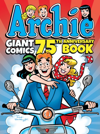 Archie Giant Comics 75th Anniversary Book