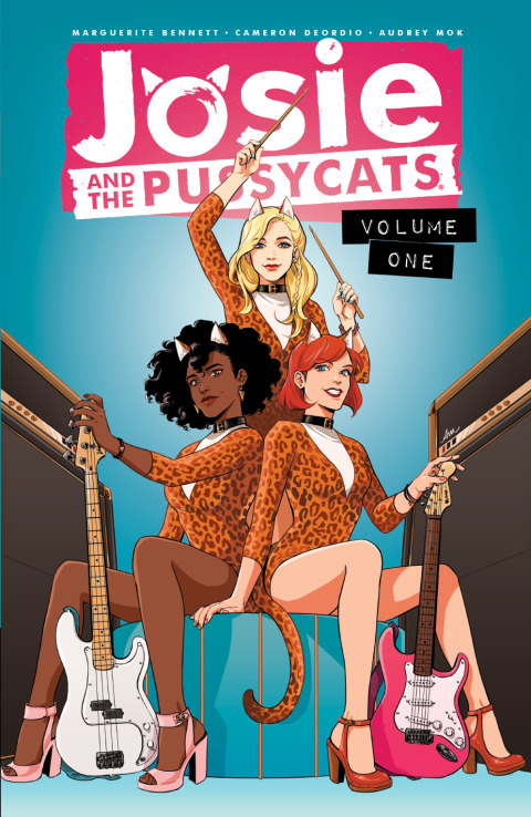 Cover image for book Josie and the Pussycats Vol. 1