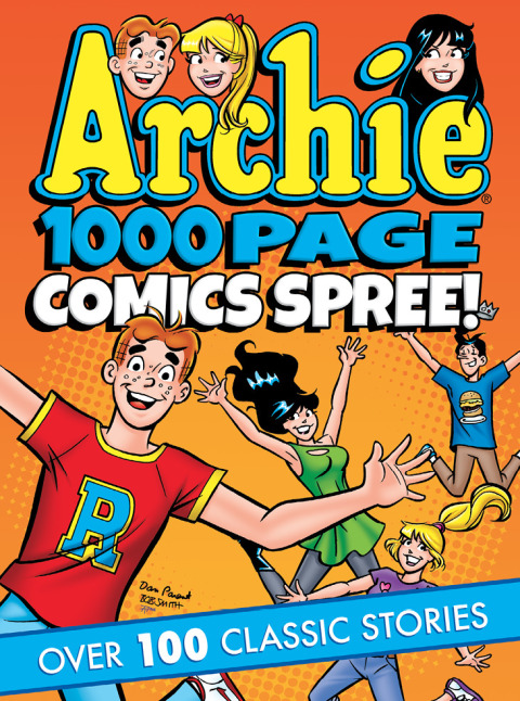 Cover image for book Archie 1000 Page Comics Spree