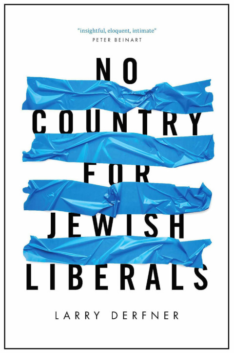 Cover image for book No Country for Jewish Liberals