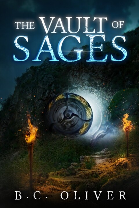 Cover image for book The Vault of Sages