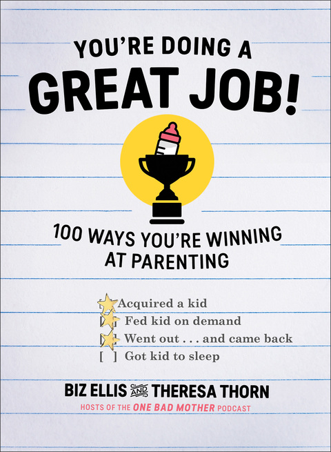 Cover image for book You're Doing a Great Job!