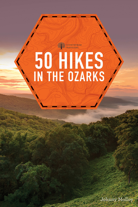 Cover image for book 50 Hikes in the Ozarks (Explorer's 50 Hikes)