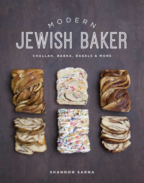 Cover image for book Modern Jewish Baker
