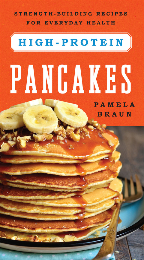 Cover image for book High-Protein Pancakes