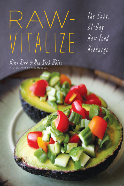 Cover image for book Raw-Vitalize