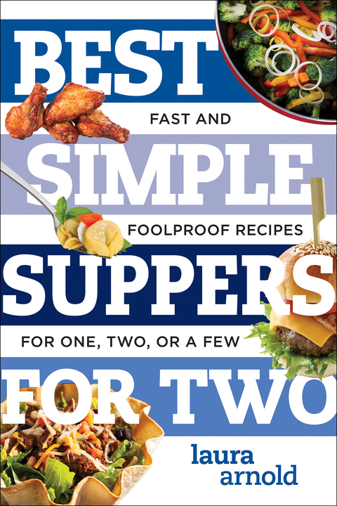Cover image for book Best Simple Suppers for Two