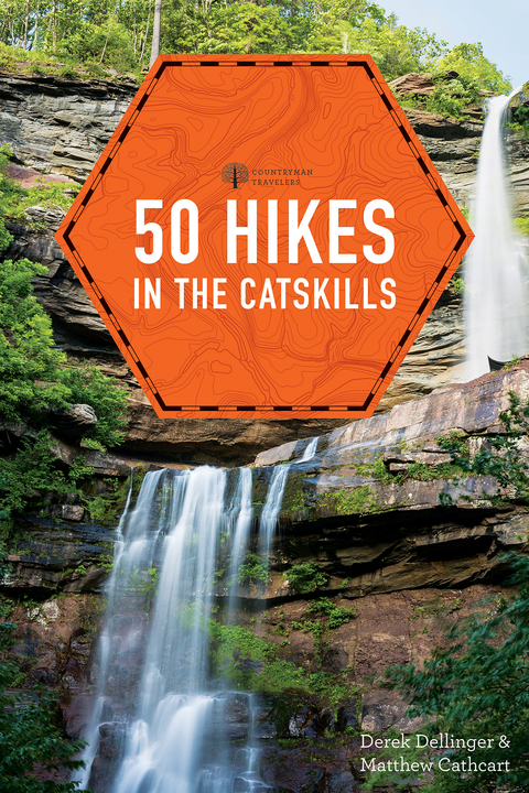 Cover image for book 50 Hikes in the Catskills (Explorer's 50 Hikes)