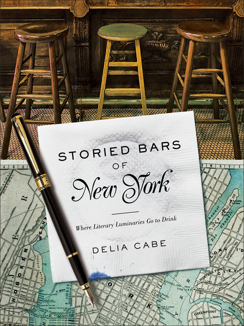 Cover image for book Storied Bars of New York
