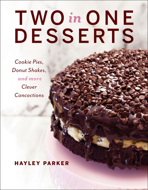 Cover image for book Two in One Desserts