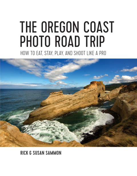 Cover image for book The Oregon Coast Photo Road Trip