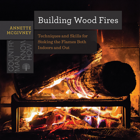 Cover image for book Building Wood Fires