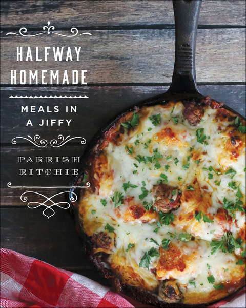Cover image for book Halfway Homemade