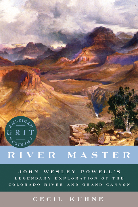 Cover image for book River Master