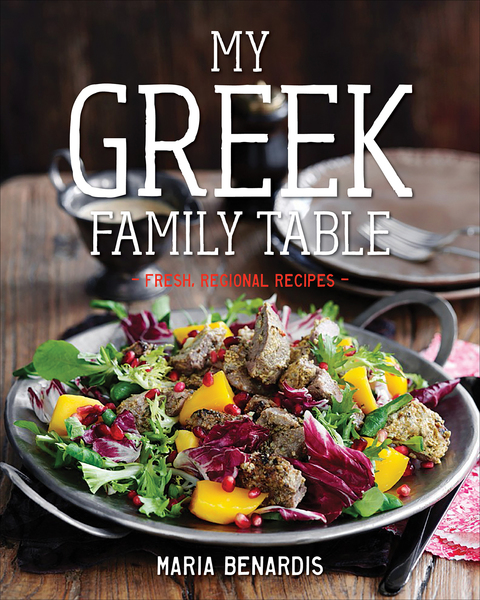 Cover image for book My Greek Family Table