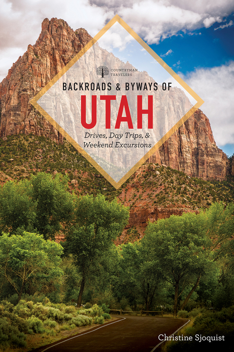 Cover image for book Backroads & Byways of Utah (Backroads & Byways)