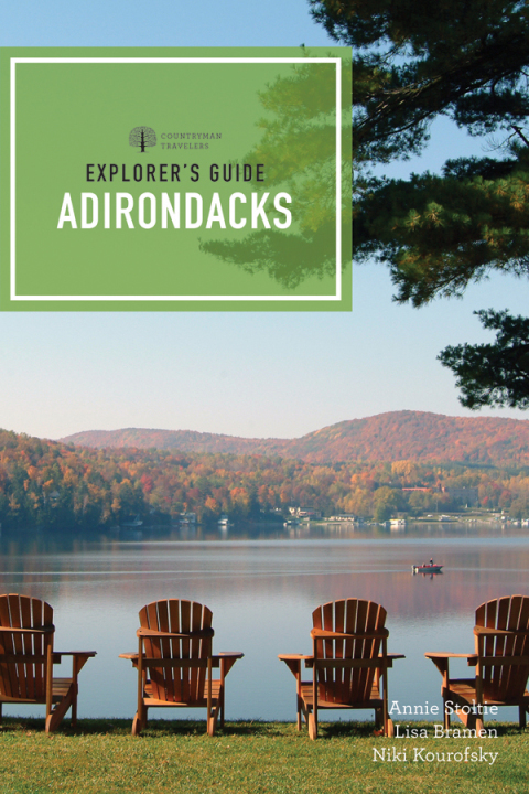 Cover image for book Explorer's Guide Adirondacks (Explorer's Complete)