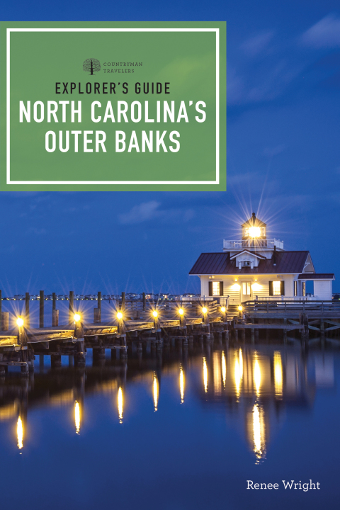 Cover image for book Explorer's Guide North Carolina's Outer Banks (Explorer's Complete)