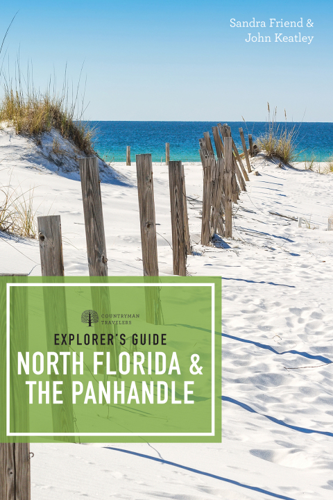 Cover image for book Explorer's Guide North Florida & the Panhandle (Explorer's Complete)