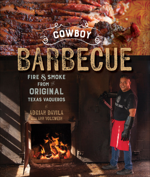 Cover image for book Cowboy Barbecue