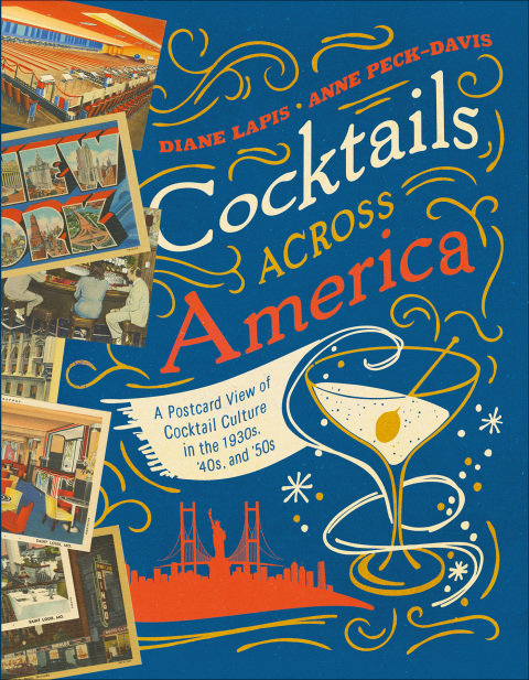 Cover image for book Cocktails Across America
