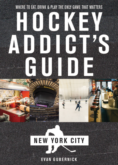 Cover image for book Hockey Addict's Guide New York City