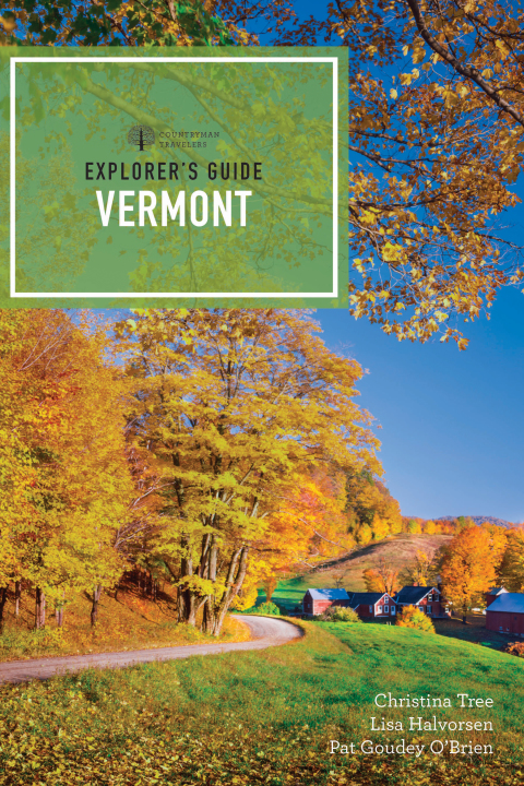 Cover image for book Explorer's Guide Vermont