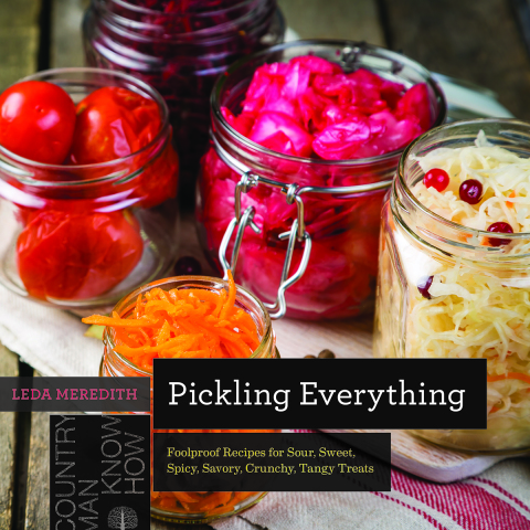 Cover image for book Pickling Everything