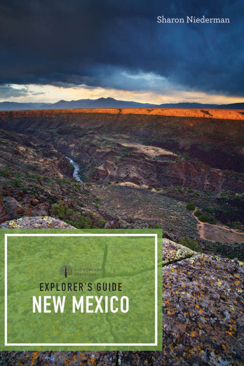 Cover image for book Explorer's Guide New Mexico (Explorer's Complete)