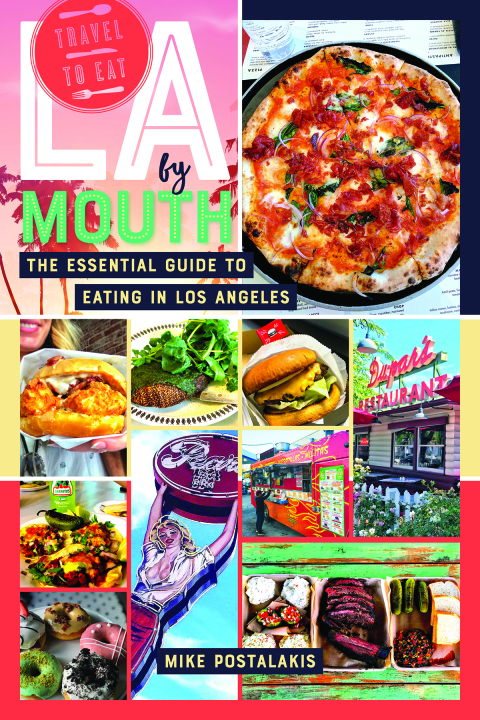 Cover image for book LA by Mouth