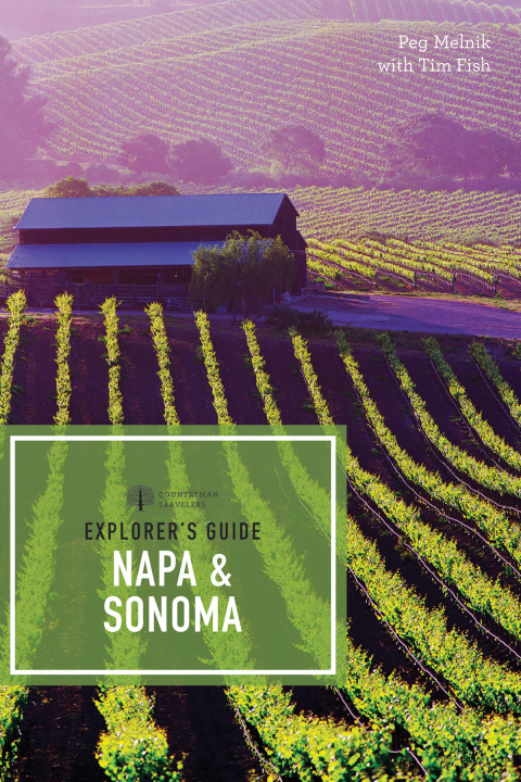 Cover image for book Explorer's Guide Napa & Sonoma (Explorer's Complete)