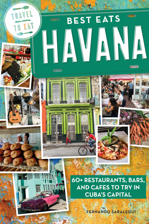 Cover image for book Best Eats Havana