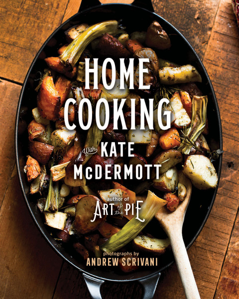 Cover image for book Home Cooking with Kate McDermott