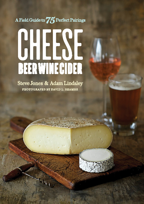Cover image for book Cheese Beer Wine Cider