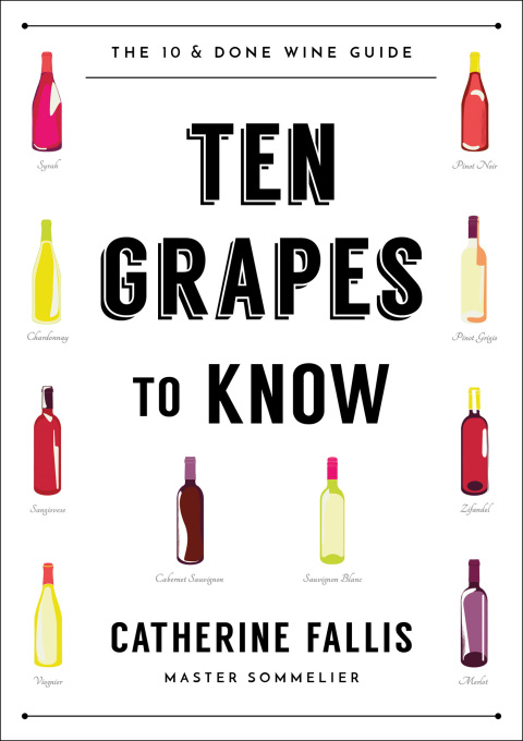 Cover image for book Ten Grapes to Know