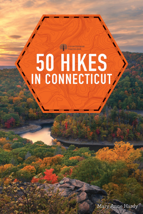 Cover image for book 50 Hikes in Connecticut