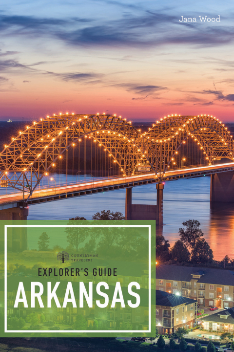 Cover image for book Explorer's Guide Arkansas (Explorer's Complete)