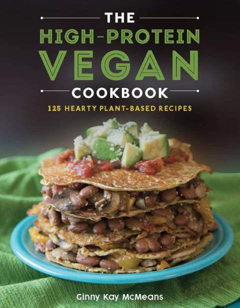 Cover image for book The High-Protein Vegan Cookbook
