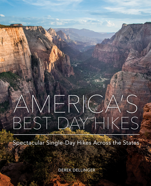 Cover image for book America's Best Day Hikes
