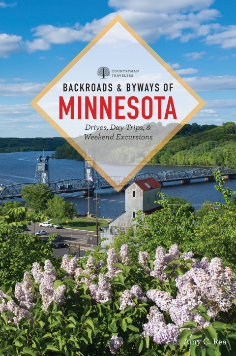 Cover image for book Backroads & Byways of Minnesota
